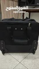  3 Targus rolling laptop case Great condition