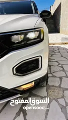  1 فولكس فاجن تي روك T-Roc 2021 Black Edition كامل الاضافات ما عدا فتحه