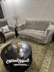  4 طقم كنب 7 مقاعد مع طرابيزات