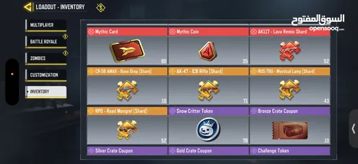  6 3 Mythics  14 Legendaries  5K AED Invested  Legendary Rank Achieved (Negotiable).