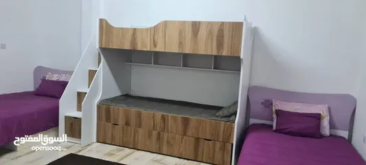  7 للبيع غرفة نوم اطفال مستعملة