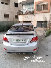  4 هونداي اكسنت ديزل ترخيص 2015