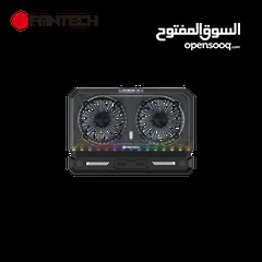  2 FANTECH NC21 NOTEBOOK COOLER LAPTOP COOLING PAD مبرد لابتوب من فانتيك