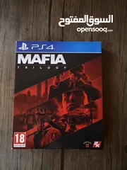  1 Ps4 ps5 Mafia 1 2  3 trilogy