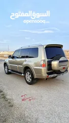  5 جيب متسوبيشي باجيرو 2008