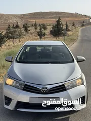  2 تويوتا كرولا 2014