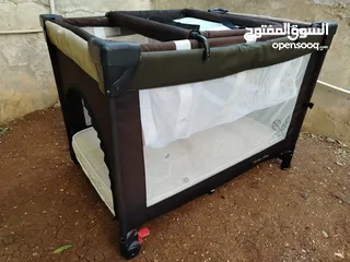  5 سرير اطفال ماركت MAMA LOVE بحالة جيدة!