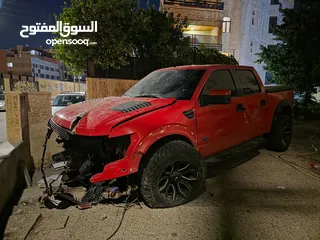  2 رابتر svt f150 وارد الشركة الاردنية