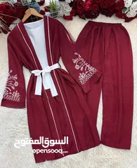  6 طقم ستاتي مميز من ثلاث قطع