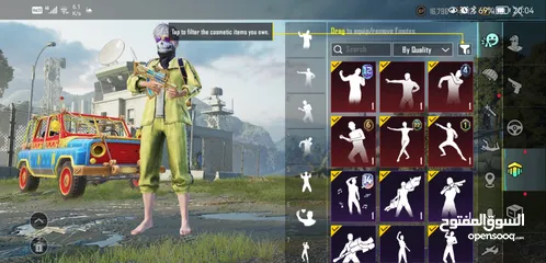  3 pubg account for sell lvl 67