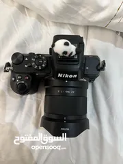  1 Nikon z50مع عدسه