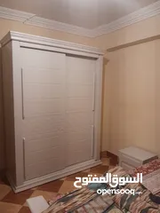  4 شقة مفروشة في زهراء المعادي المعراج السفلي موقع راقي و قريب للخدمات
