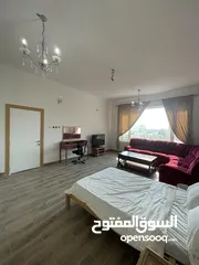  2 Furnished Apartments in Bu Quwah with Rooftop Garden for Rent