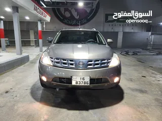  7 نيسان مورانو فل اوبشن 2004 و الفحص مرفق