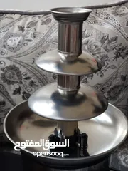  2 نافوره شكلاته