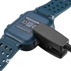  3 USB Clip Charger Cradle Dock for Garmin Forerunner 735XT 235 230 630 Approach S20 Smart Watch