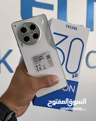  9 مشغل ايام Kamon 30 5G رام 24 جيجا 512 مكفول سنة أغراضة والكرتونه الأصلية متوفر توصيل
