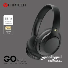  4 Fantech Go Vibe WH05 Wireless Headphone سماعات رأس صوت محيطي