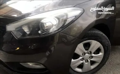  6 كيا سيراتو 2014 وارد الوكالة KIA CERATO