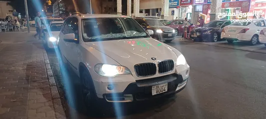  17 للبيع سيارة بي ام دبليو X5 2009 صبغ وكاله بالكامل