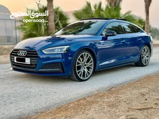  1 2019 Audi A5 S-line turbo