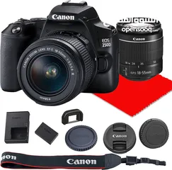  1 Canon EOS 250D 18-55mm Lens Kit