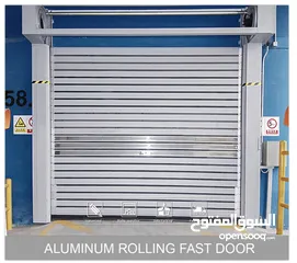  26 Rolling Shutter, American Garage Door, Sliding Gate,Door, Metal & Steel Fabrication, Park Shade