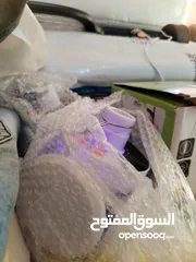  10 ضوء خماسي ورده ليد يعمل على الطاقه الشمسيه خارجي وداخلي