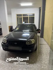  6 hyundai  verna  2005 هيونداي فيرنا سيارة نظيفة وسعر مناسب