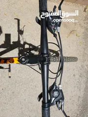  5 بسكليت نوع galant جنط 24 للبيع