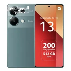  1 الاسطورة note 13 pro 512