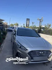  2 سوناتا 2018 لون مميز
