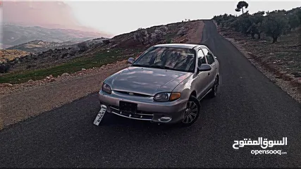  1 هونداي اكسنت 97 للبيع