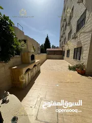  2 شقة سوبر ديلوكس - خلدا - 4نوم 2ماستر - 220م داخلي - ترسات واسعة 250م -
