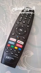  4 شاشة ناشونال سونيك حجم 50 انش فل سمارت  4k (( ضد الكسرررر )) اندرويد اخر اصدار 14 وريموت أوامر صوتية