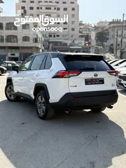  16 تويوتا RAV4 ترخيص 2022 محرك 2500 هايبرد جير أوتوماتيك 296 حصان
