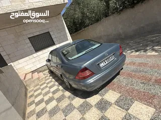  2 مرسيدس s350 موديل 2004 بحالة ممتازه