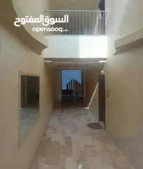  18 شقة أرضية فاخرة للبيع في الرابية  - خلف الإتصالات ( Orange ) 160م مع ترس امامي 30م تشطيب سوبر ديلوكس