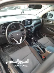  7 Hyundai Tucson 2019 FULL OPTION, Panoramic Roof, Push button, Excellent Condition