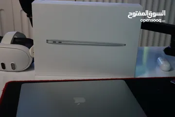  15 ماك بوك اير MacBook Air 2018 نضيف بنسبة 99.9%