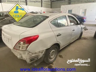  8 نيسان صني 2016 Nissan Sunny ( غير مجمركة اعفاء طبي )