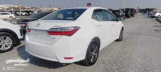  2 Toyota-Corolla-2017 (GCC SPECS) for sale