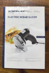  1 للبيع ماكينه قص شاورما أمريكيه جديده بسعر ممتاز