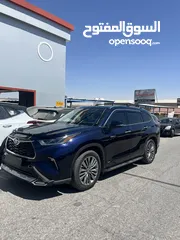  4 تويوتا هايلاندر بلاتينيوم هايبرد 2021 (أعلى صنف) Toyota Highlander Platinum Hybrid 2021