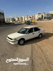  2 تيوتا كرولا مىديل1990