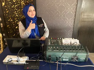  9 تأجير دي جي بأشراف منسقات محترفات