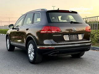  6 Volkswagen TOUAREG 2018 GCC