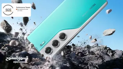  2 tecno Ai COMON 40 Pro//256G//16ram  ضد الكسر.ضد الماء والغبار ويدعم Ai