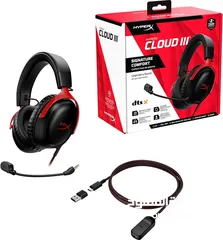  1 HyperX Cloud III - Gaming Headset