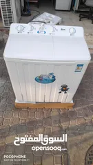  2 Ikon 11 kg Washing machine (غسالة 11 كيلو جديده)
